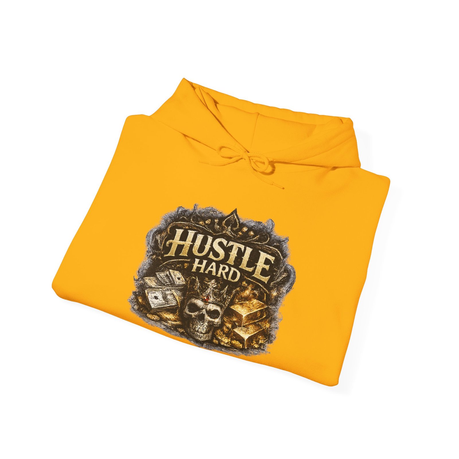 Hustle Hard Unisex Heavy Blend™ Hooded Sweatshirt - Image 20