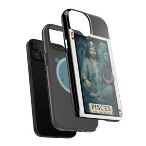 Pisces – Deck of Hearts – MagSafe® Protective Phone Case - Image 7