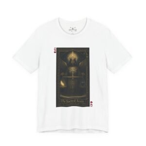 Sacred Scale Cotton Crew Tee - Image 5