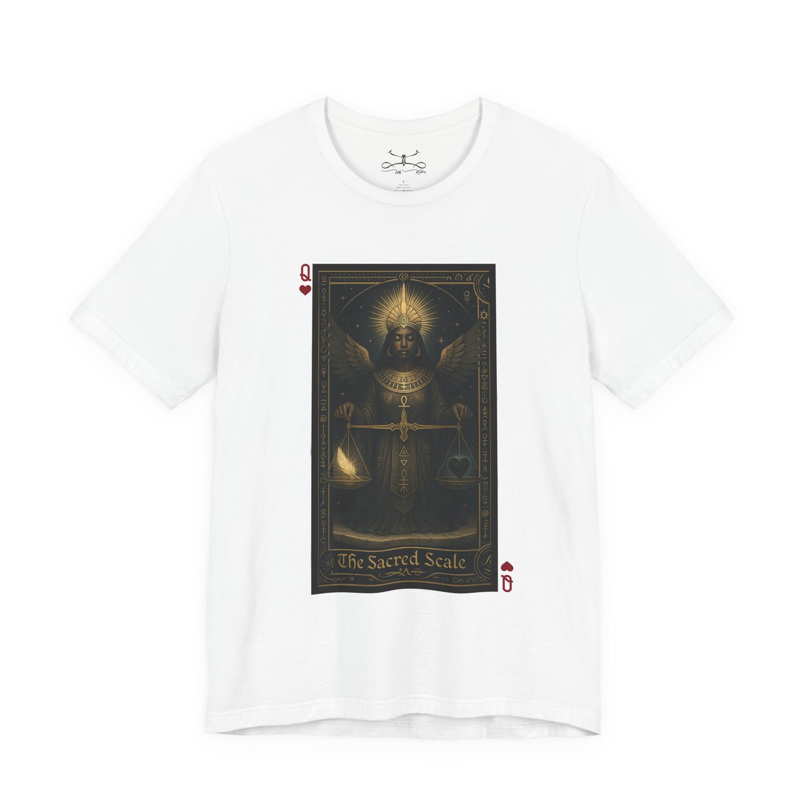 Sacred Scale Cotton Crew Tee - Image 5