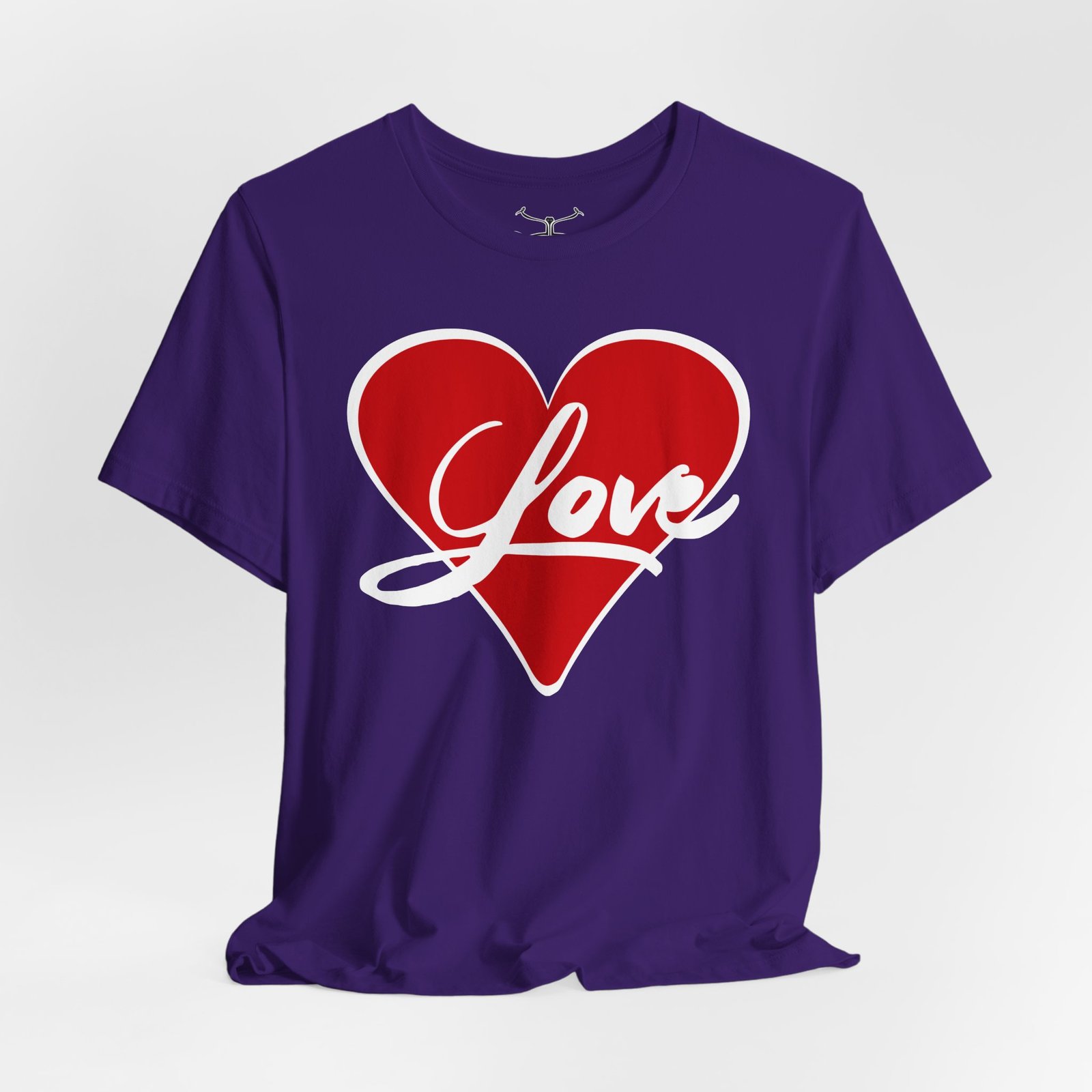 Amor Unisex Jersey Short Sleeve Tee - Image 36