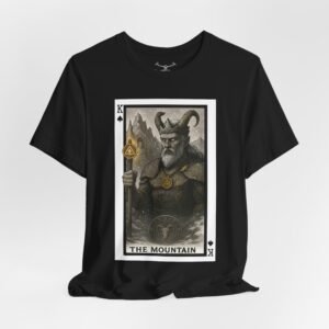 Capricorn Cotton Crew Tee - Image 1