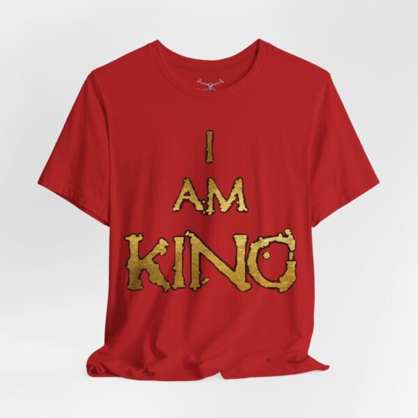 I am King Unisex Short Sleeve Tee - Image 56