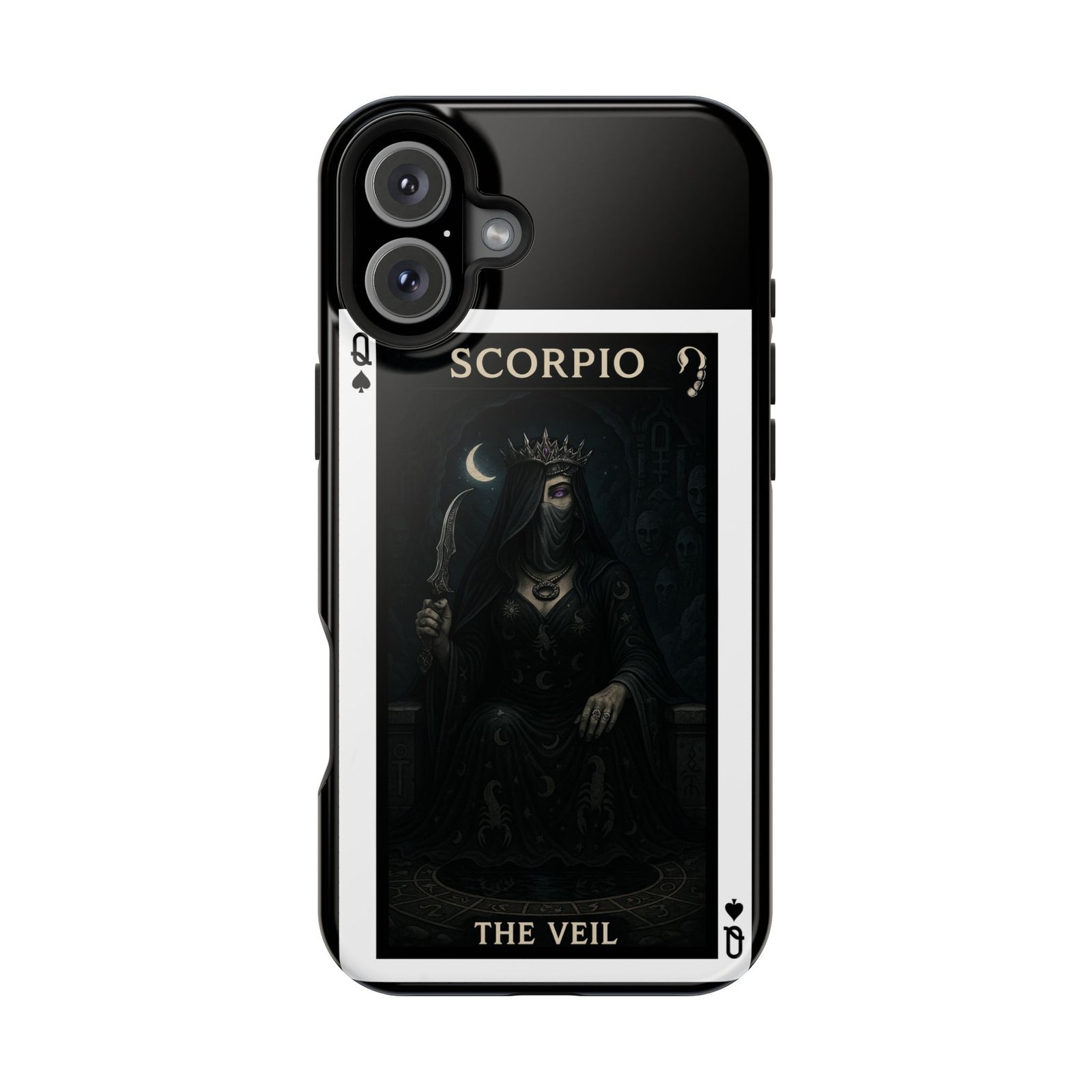 Scorpio – Deck of Spades – MagSafe® Protective Phone Case - Image 36