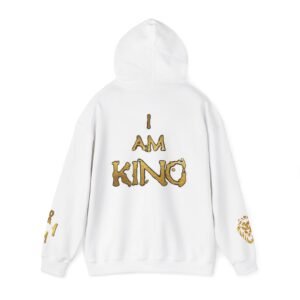 BurGUNdy Flow Unisex Heavy Blend™ Hooded Sweatshirt - Image 3