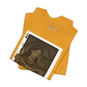 Virgo Cotton Crew Tee - Image 11