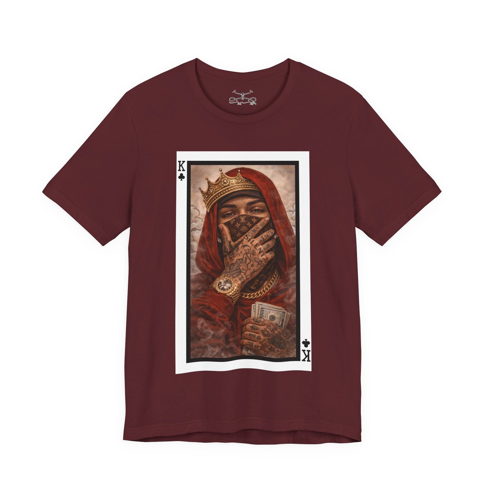 Speak no Evil Cotton Crew Tee - Image 9