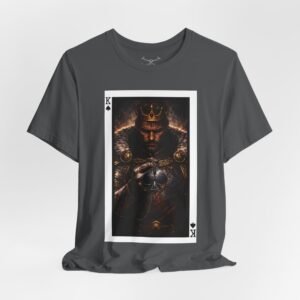 Broken Spade – Deck of Cards Graphic T-Shirt - Image 32
