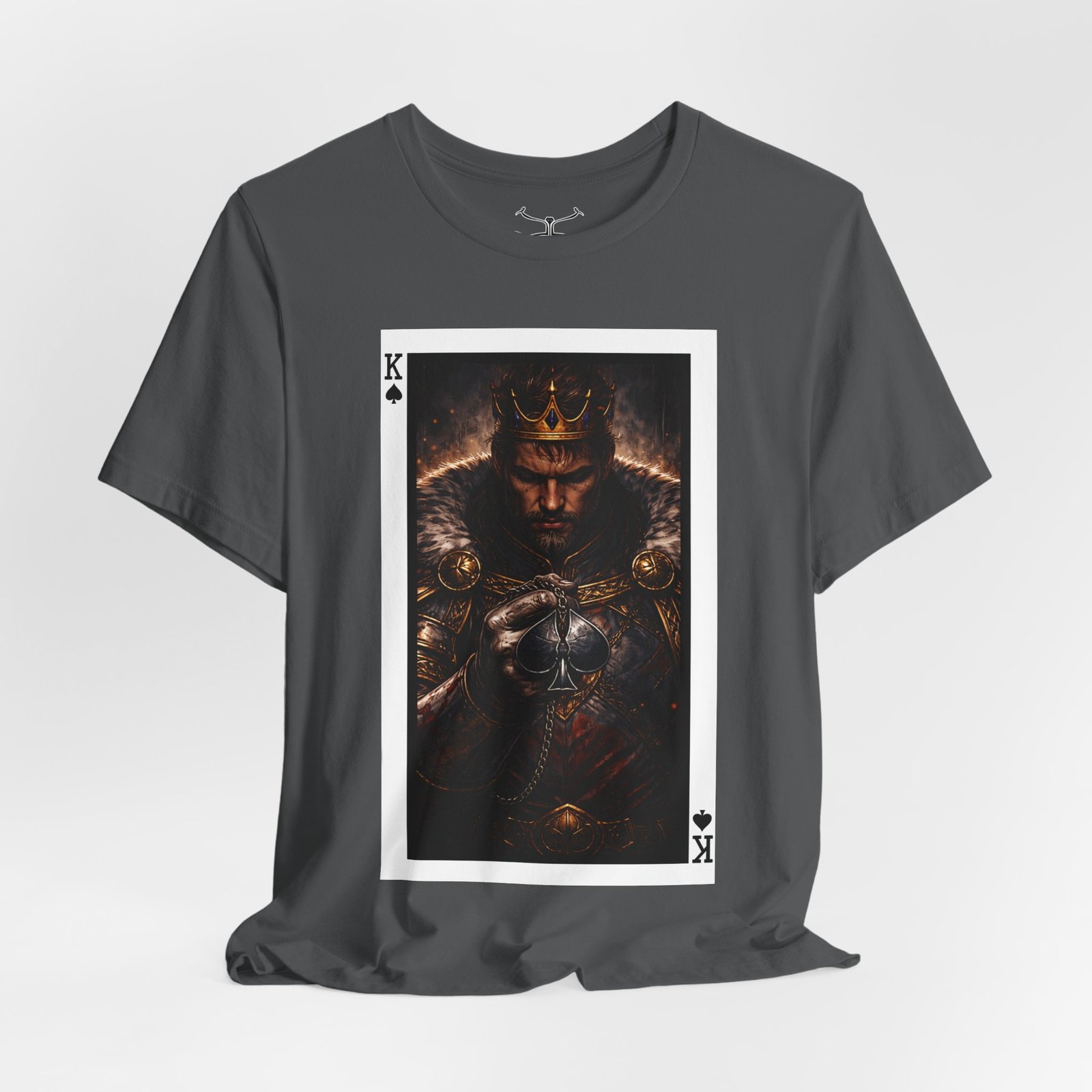 Broken Spade – Deck of Cards Graphic T-Shirt - Image 32