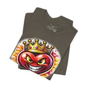 Hearts Unisex Jersey Short Sleeve Tee - Image 19