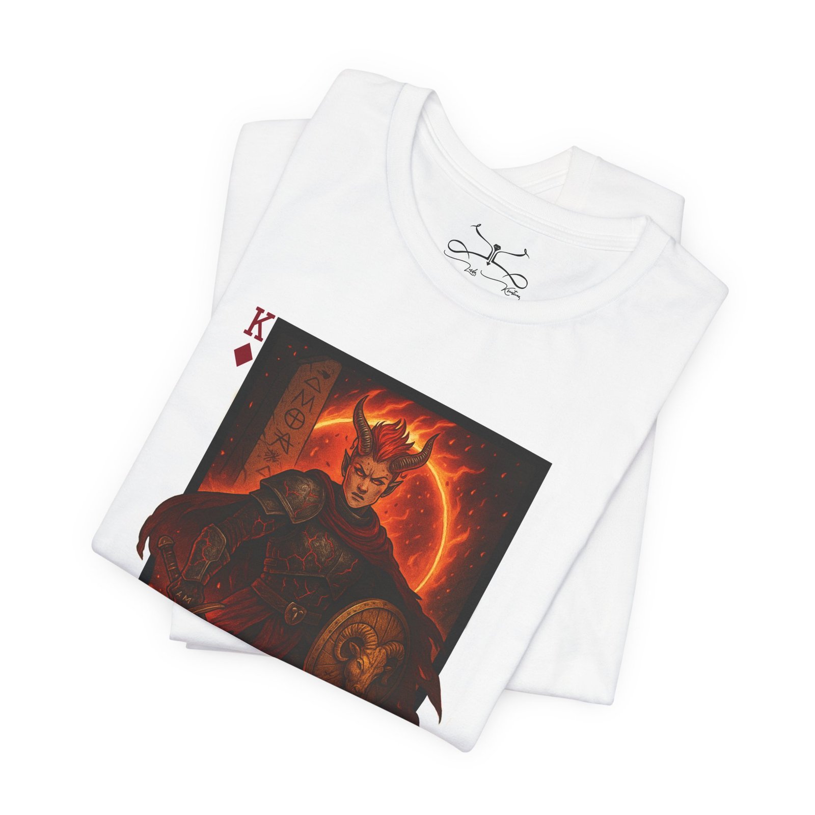 Aries Cotton Crew Tee - Image 7