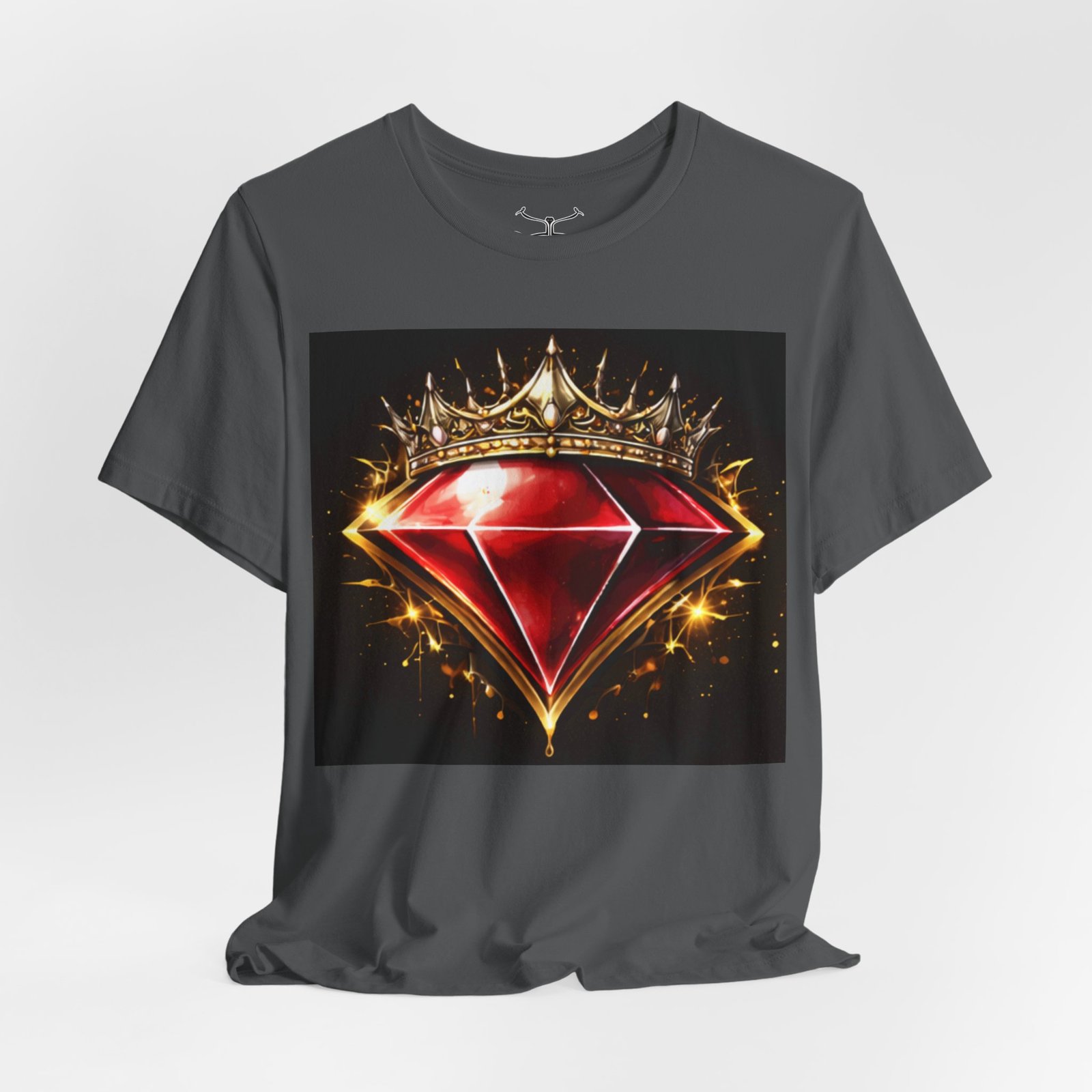 Diamonds Unisex Jersey Short Sleeve Tee - Image 32