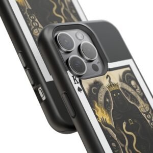 Ophiuchus – Deck of Spades – MagSafe® Protective Phone Case - Image 25