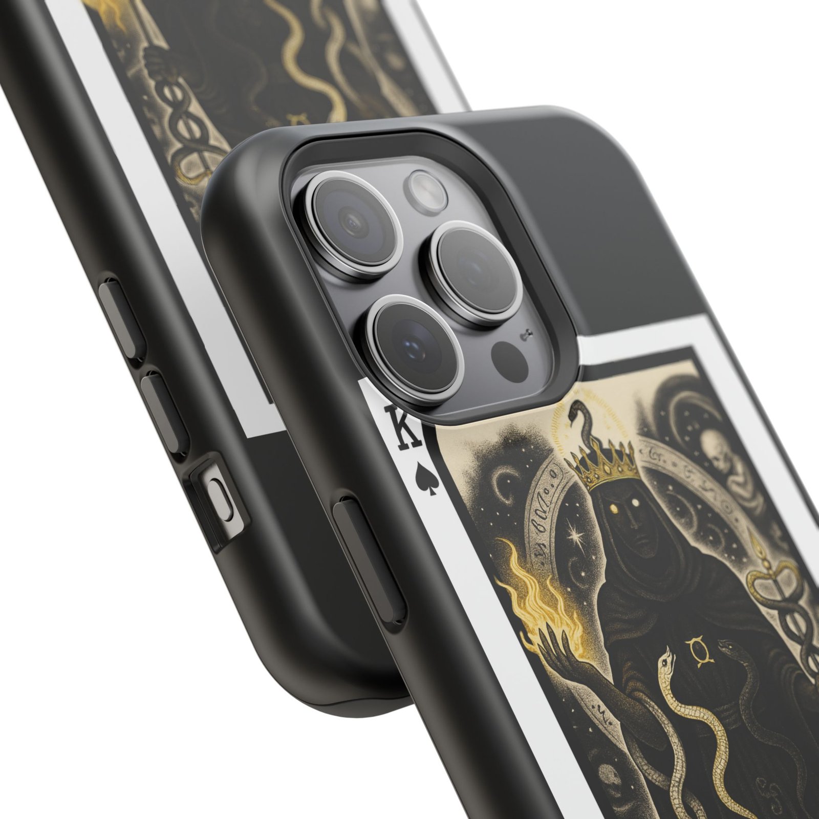 Ophiuchus – Deck of Spades – MagSafe® Protective Phone Case - Image 25