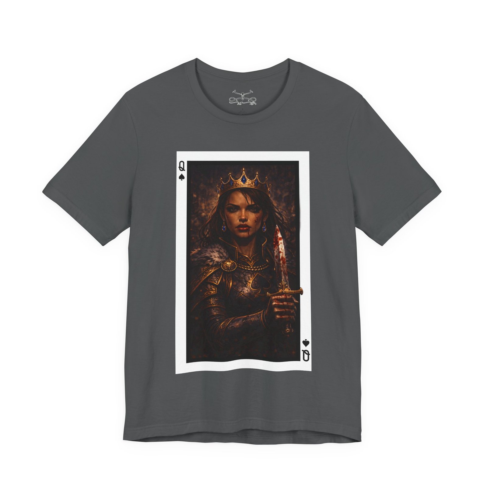 Revenge – Deck of Cards Graphic T-Shirt - Image 29