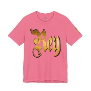 Rey 21 Cut Unisex Short Sleeve Tee - Image 45