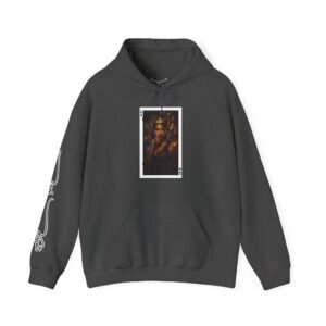 Broken Spade – Deck of Cards Graphic Hoodie - Image 21