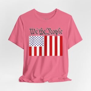 We the People Unisex Jersey Short Sleeve Tee - Image 40