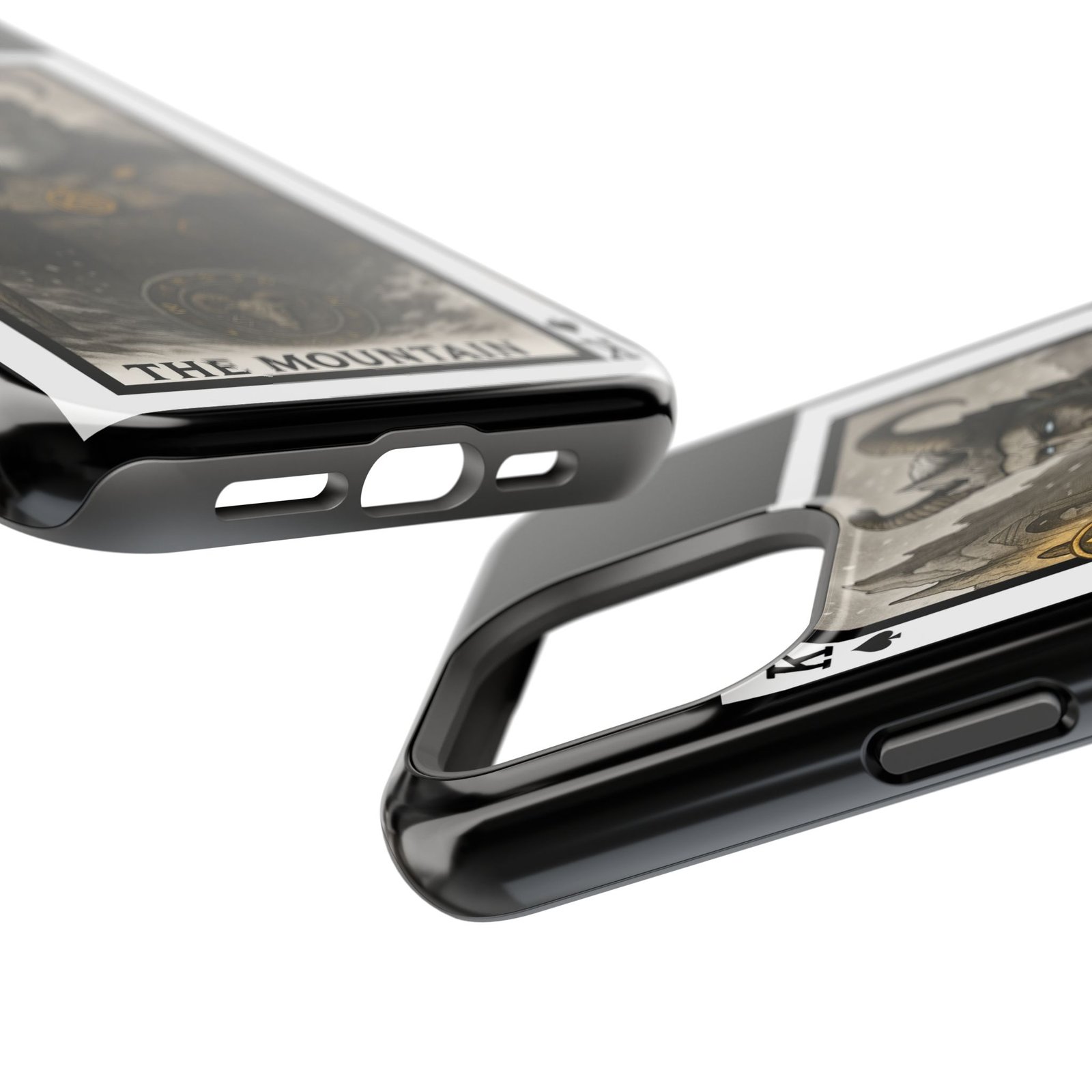 Capricorn – Deck of Spades – MagSafe® Protective Phone Case - Image 22