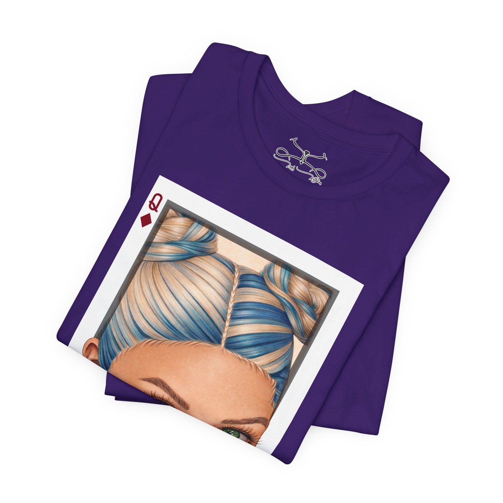 Speak no Evil Cotton Crew Tee - Image 35