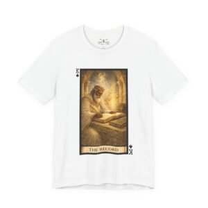 The Record Cotton Crew Tee - Image 5