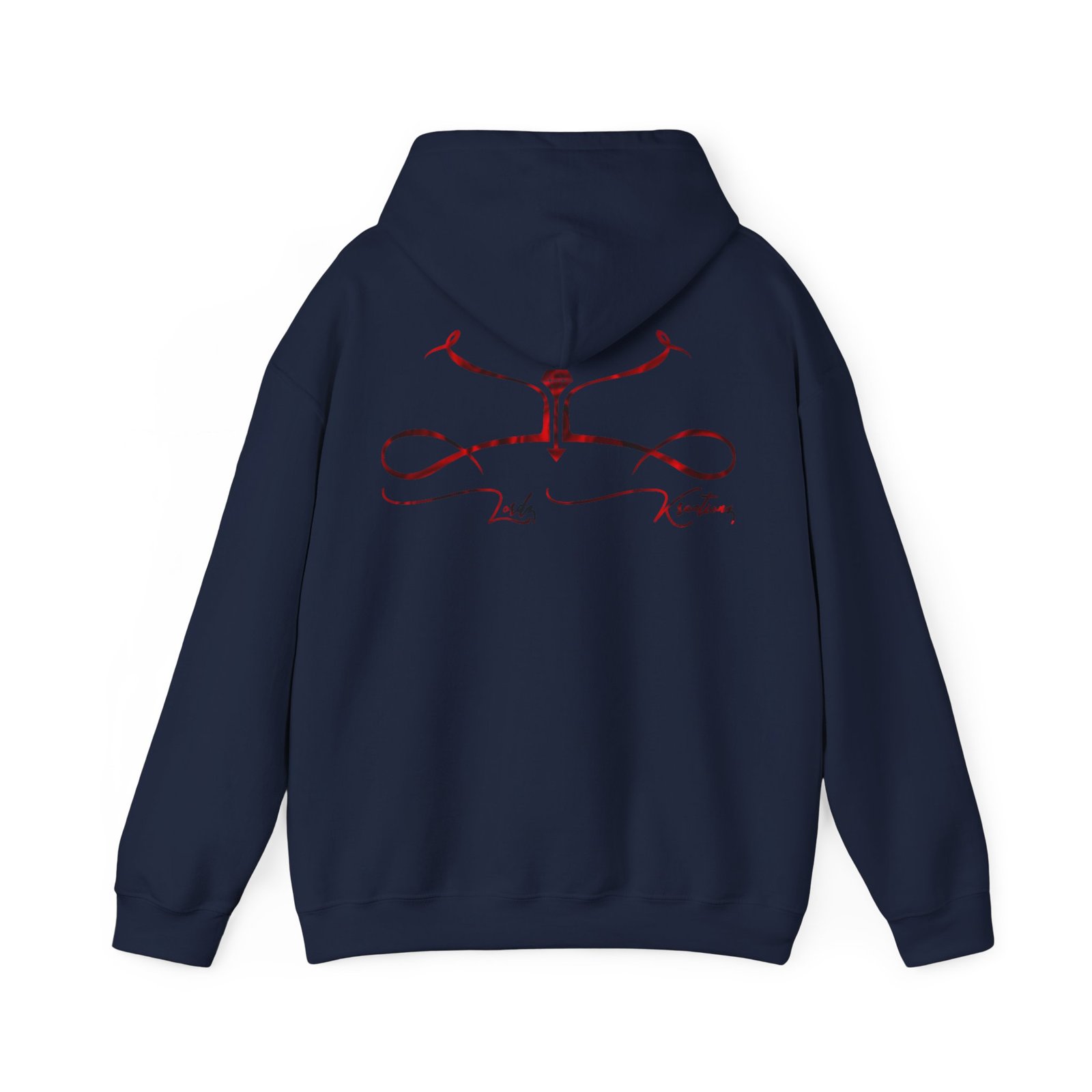 Blood Rose Hooded Sweatshirt - Image 30