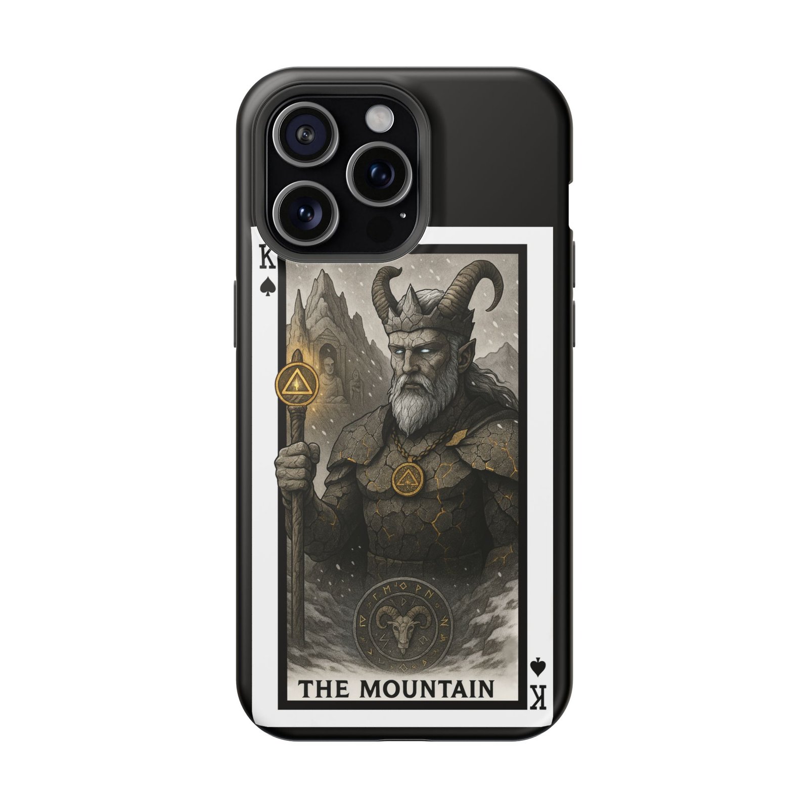 Capricorn – Deck of Spades – MagSafe® Protective Phone Case - Image 24