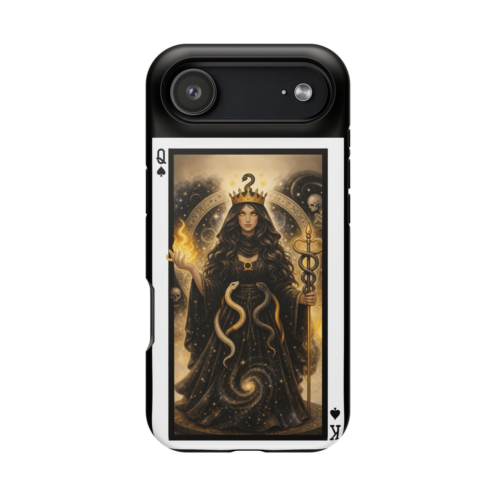 Ophiuchus – Deck of Spades – MagSafe® Protective Phone Case - Image 61