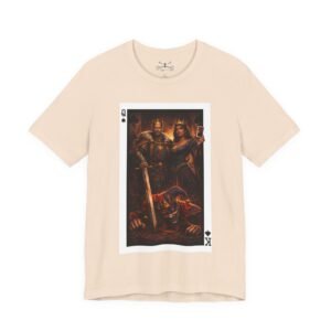Man Down – King & Queen of Spades T-Shirt - Image 9