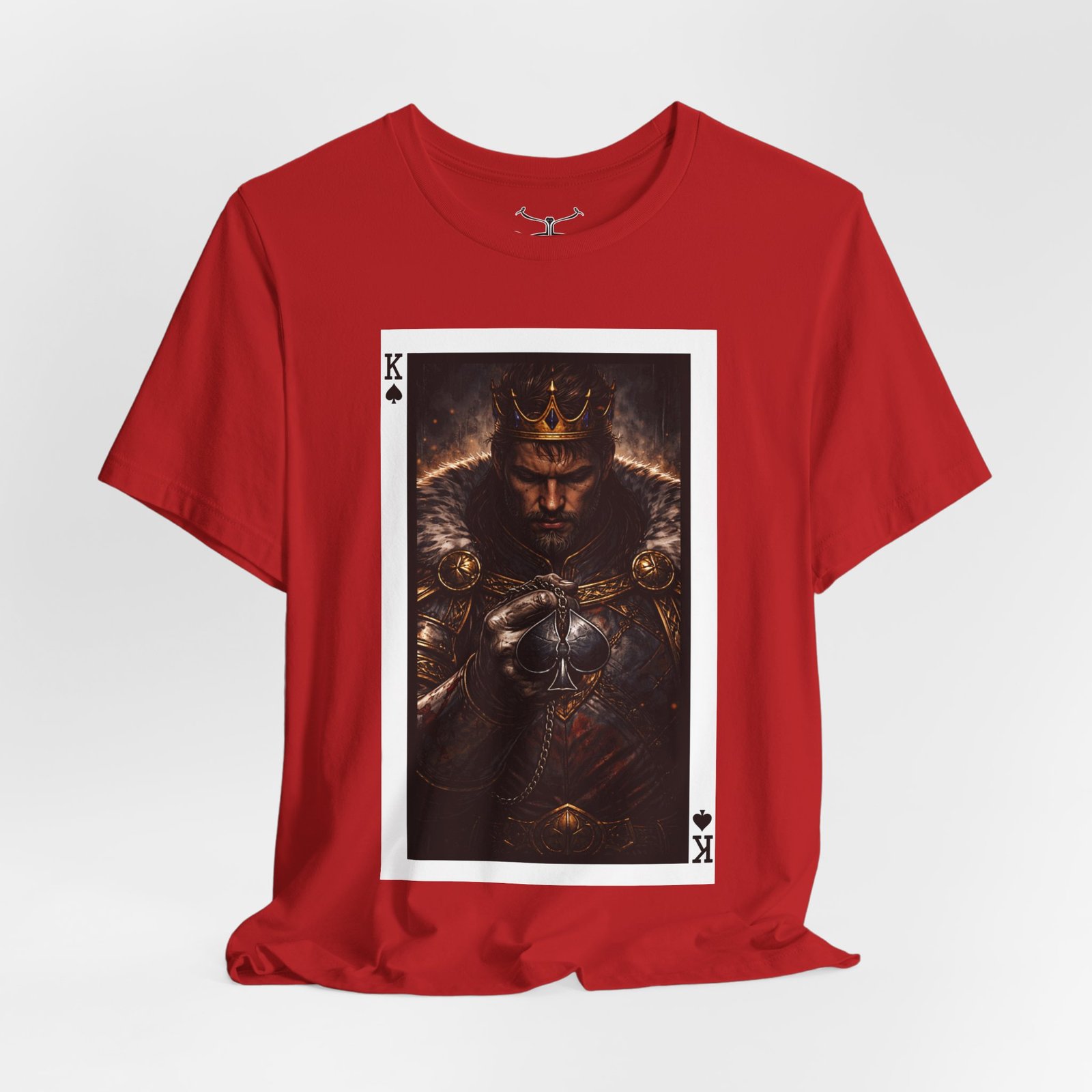 Broken Spade – Deck of Cards Graphic T-Shirt - Image 48