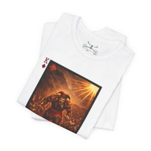 Be-Headed Cotton Crew Tee - Image 7