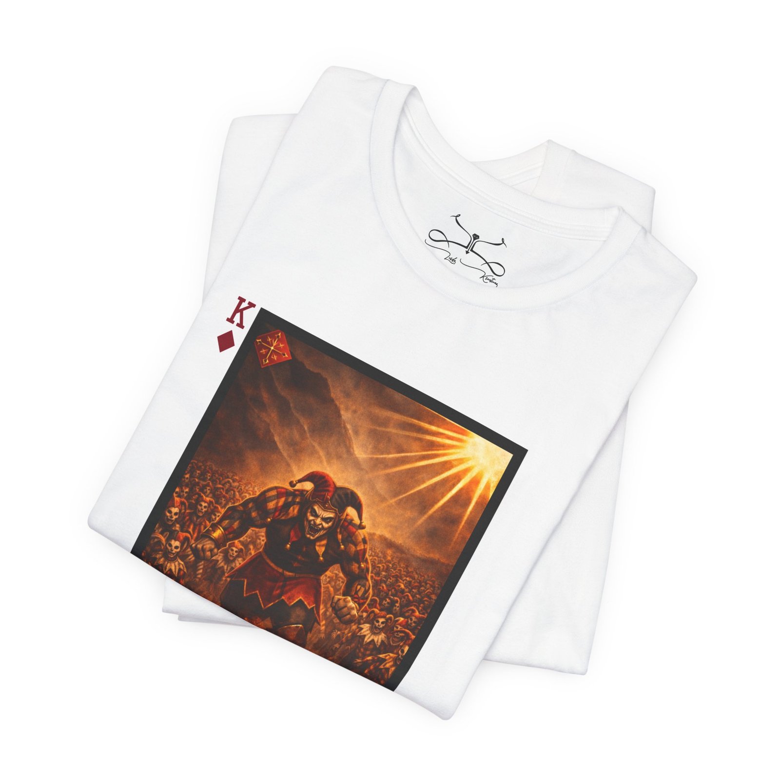 Be-Headed Cotton Crew Tee - Image 7