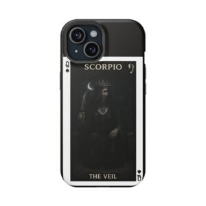 Scorpio – Deck of Spades – MagSafe® Protective Phone Case - Image 12