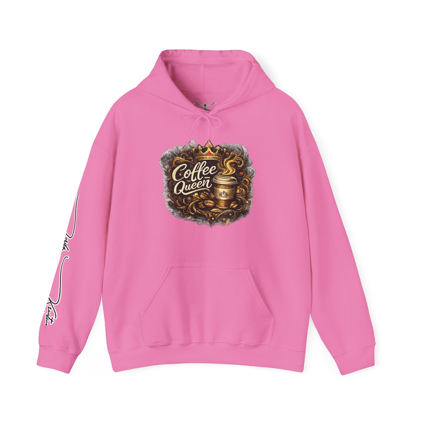 Coffee Queen Unisex Heavy Blend™ Hooded Sweatshirt - Image 33