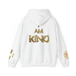 BurGUNdy Flow Unisex Heavy Blend™ Hooded Sweatshirt - Image 2