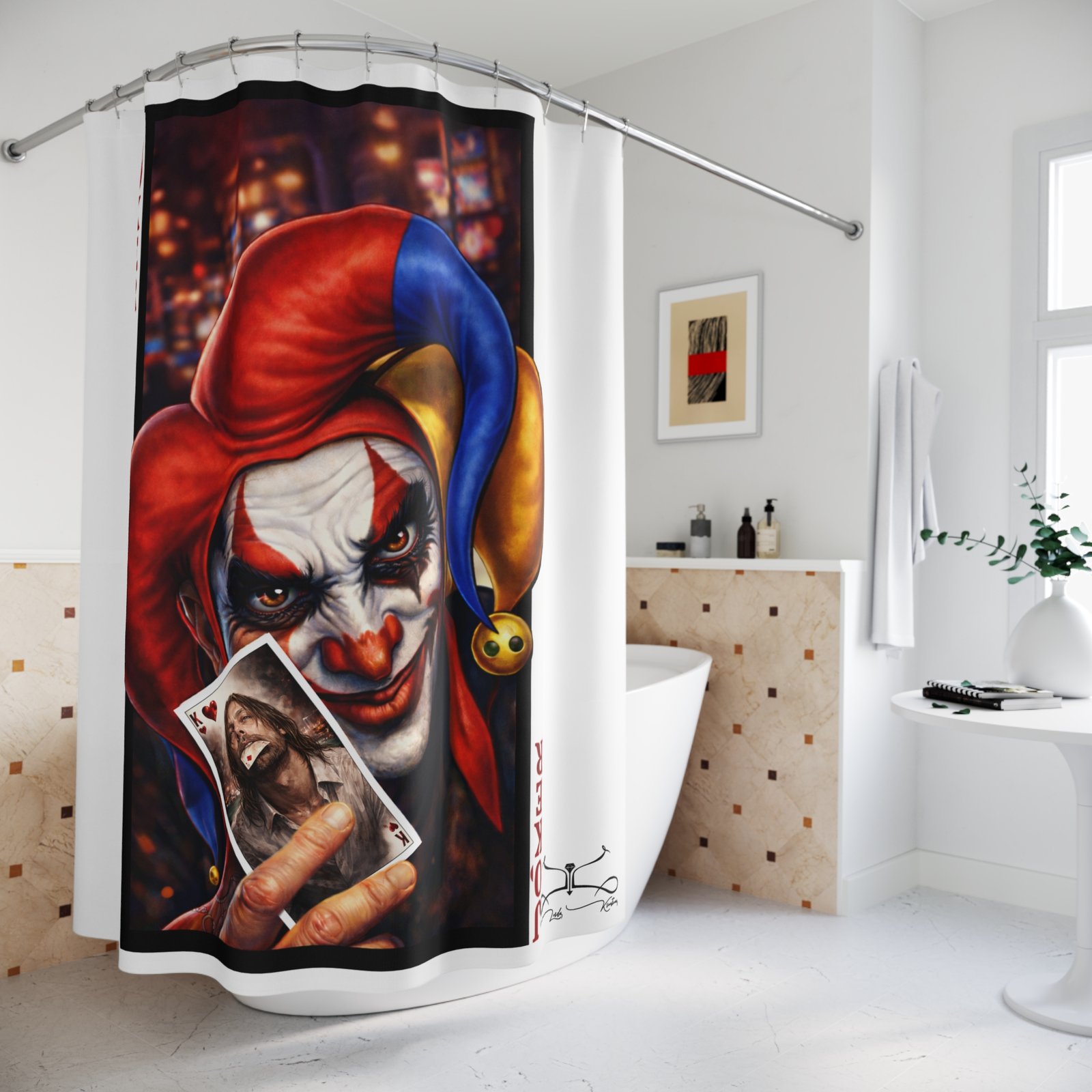 Got Chu Shower Curtains - Image 4