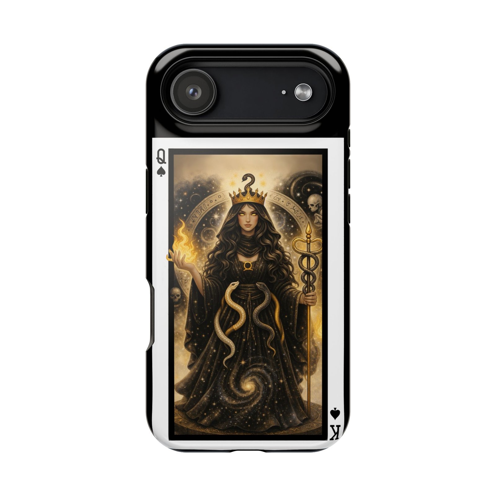 Ophiuchus – Deck of Spades – MagSafe® Protective Phone Case - Image 60
