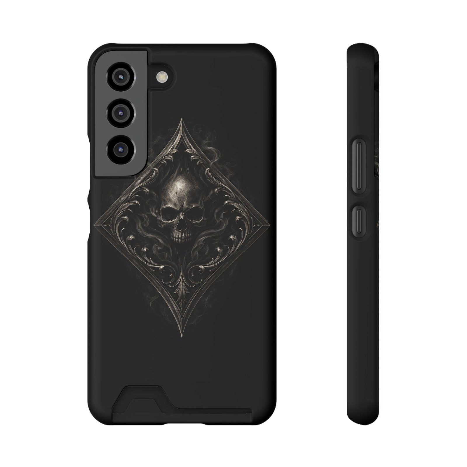 Diamond – Deck of Cards Slim Card Holder Phone Case | LordzKreationz - Image 53