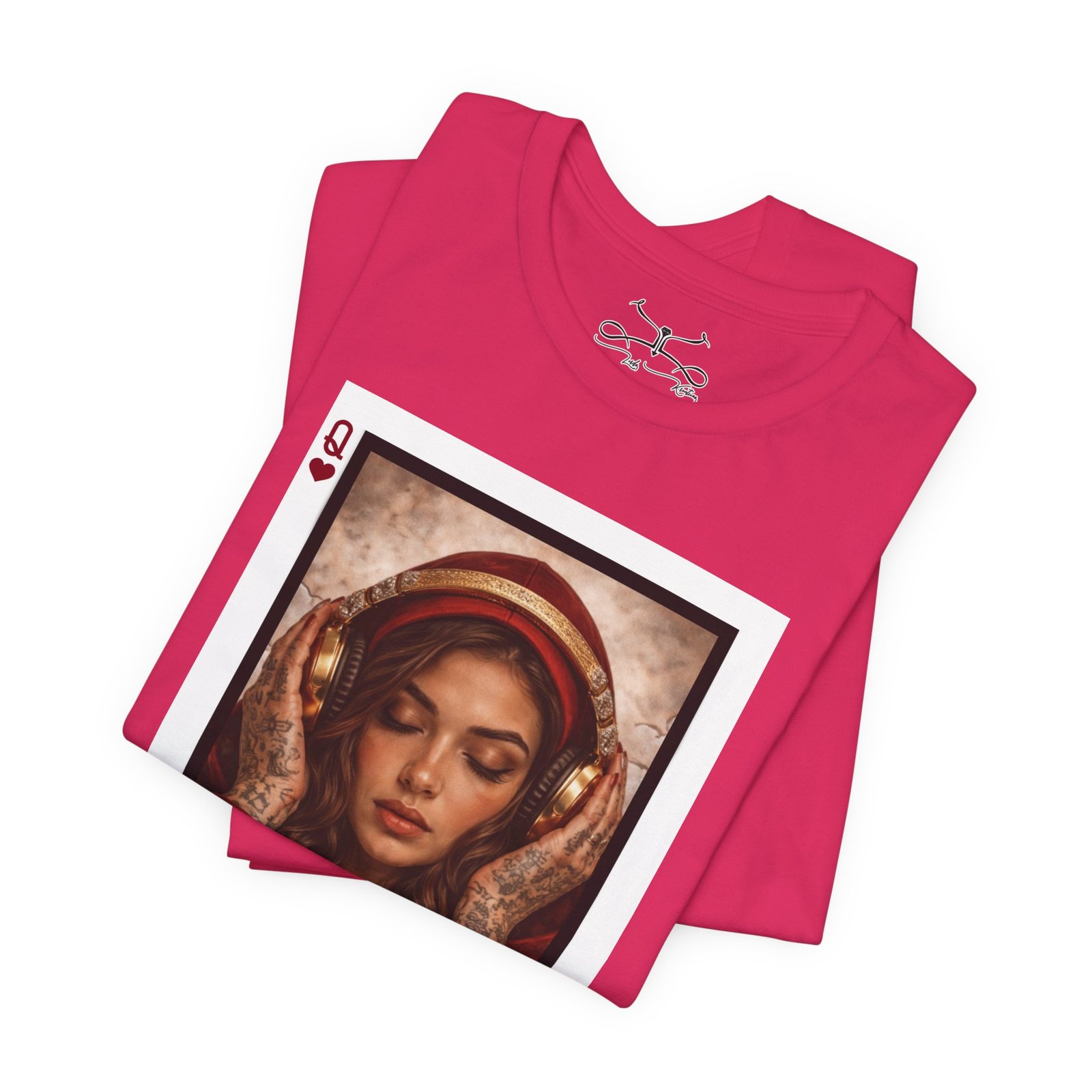 Hear no Evil Cotton Crew Tee - Image 39