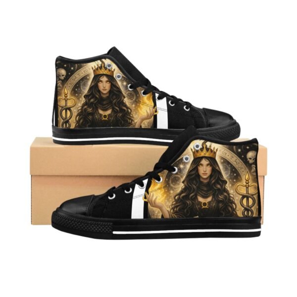 Ophiuchus Women's High-top Sneakers