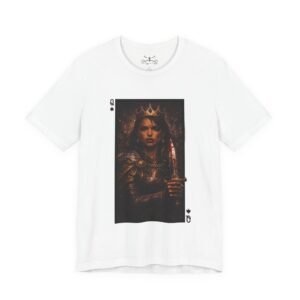 Revenge – Deck of Cards Graphic T-Shirt - Image 5