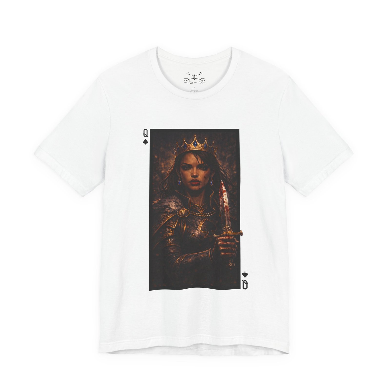 Revenge – Deck of Cards Graphic T-Shirt - Image 5