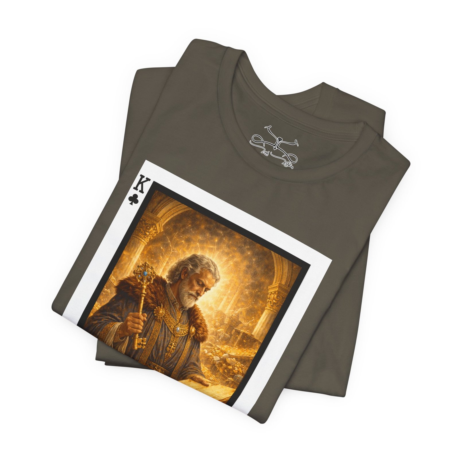 The Steward Cotton Crew Tee - Image 19