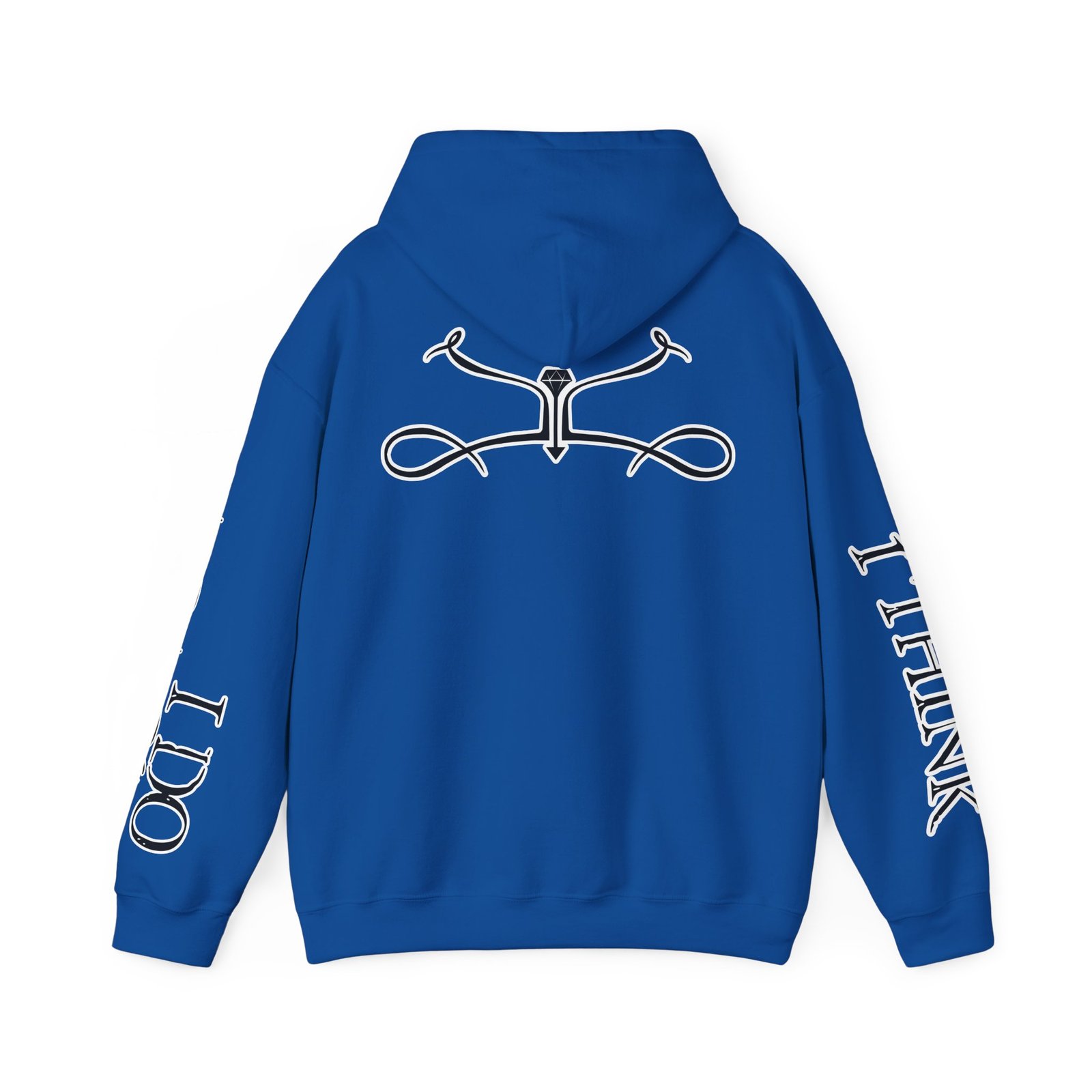 As I Think Heavy Blend™ Hooded Sweatshirt - Image 18
