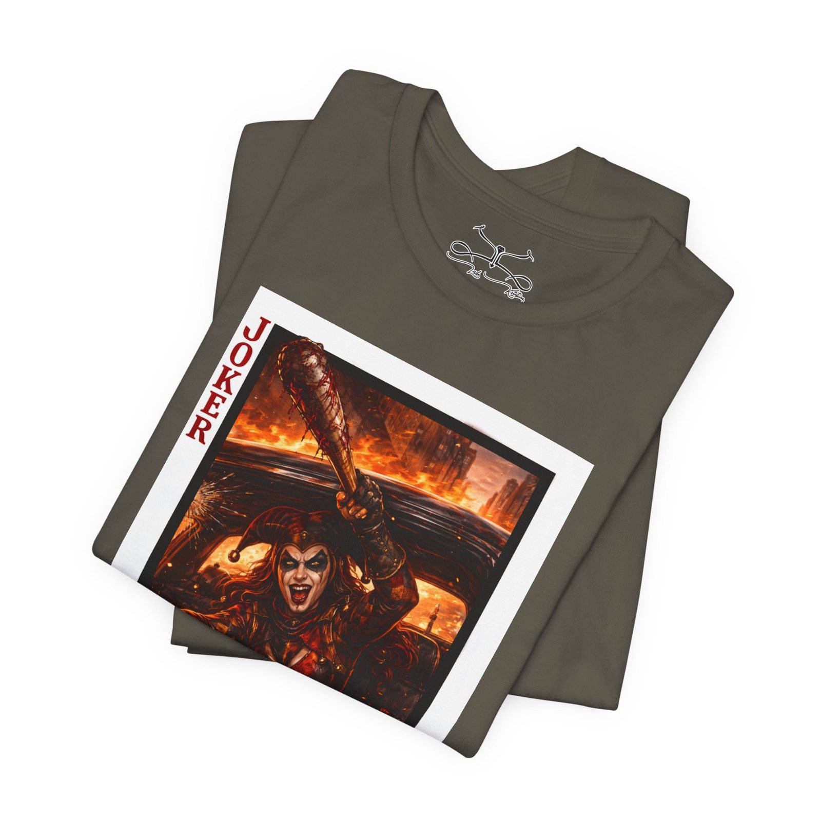 His Rebel Joker Drive Cotton Crew Tee - Image 15