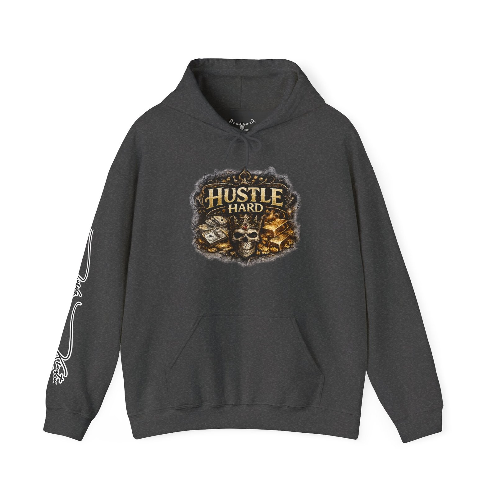 Hustle Hard Unisex Heavy Blend™ Hooded Sweatshirt - Image 21