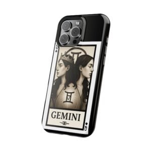 Gemini – Deck of Spades – MagSafe® Protective Phone Case - Image 53