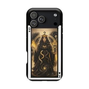 Ophiuchus – Deck of Spades – MagSafe® Protective Phone Case - Image 3