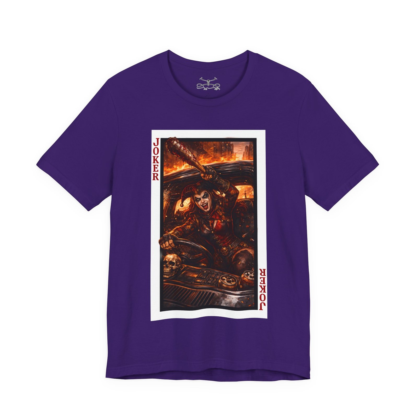 His Rebel Joker Drive Cotton Crew Tee - Image 33