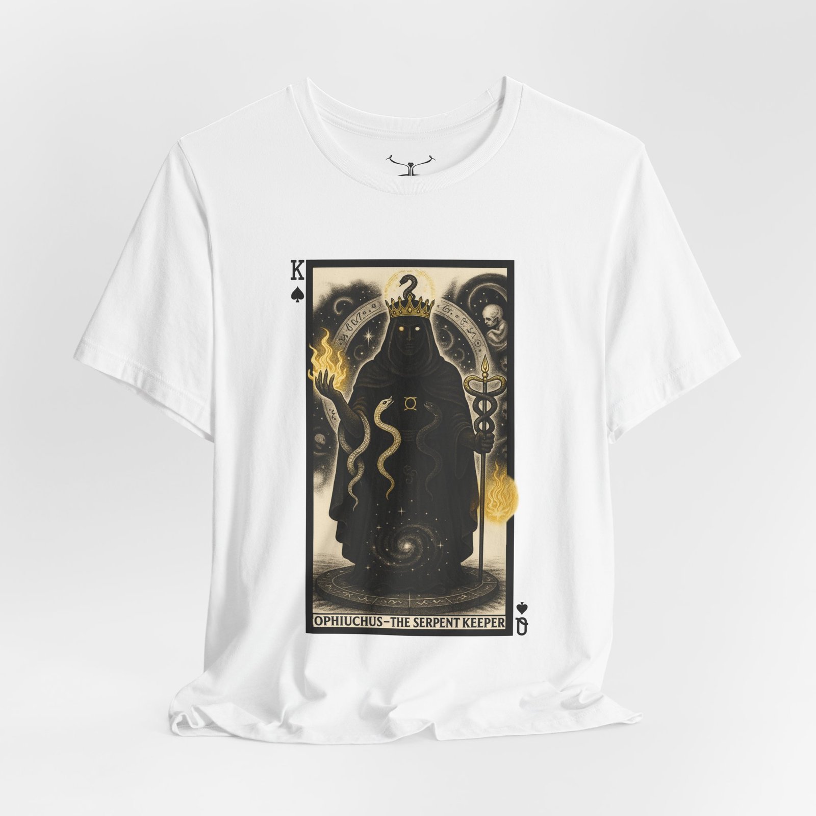 Ophiuchus Cotton Crew Tee - Image 8